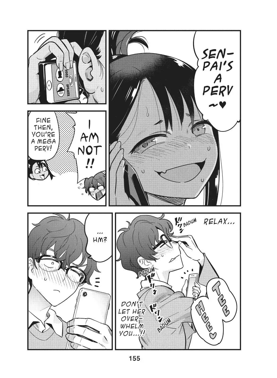 Please don't bully me, Nagatoro Chapter 8.5 10